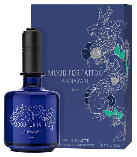 Mood For Tattoo Man Annayake for men .